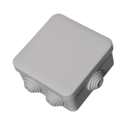 Junction Box for Electrical Connections - Model: KKM-1