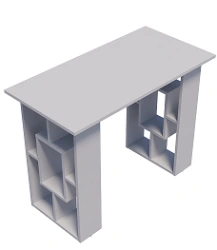 Wooden Laboratory Table S.P.21 for Office and Home Use