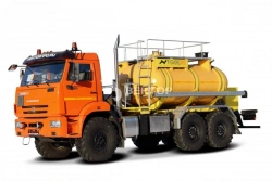 Acid Transport Tank AЦК-10 4681A2-60 on KAMAZ 43118 Chassis