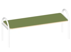 Hard and Soft Bench with Limiters Art. U.04.09