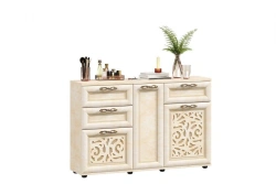 Alexandria LD 125.130.000 Combined Chest of Drawers