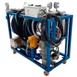 Mobile Refueling Unit for Aviation Kerosene "TANKER" with PBKZh Metering