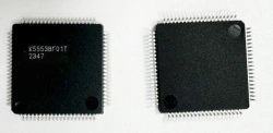 Integrated Circuit Microcontroller K5553VG01T