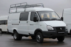 Gasoline Engine Cargo Trucks Model 2250E2, 2250E8, 2250EW