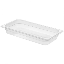 4221010; Container "GASTRUCTURE 1/3 H-65" (transparent)