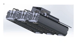 Industrial Design LED Luminaire "MTM IoT" Cube Series 180