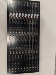 Backplane Board for Parallel Connection of Contacts KDBA.467239.002