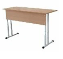 Adjustable Two-Seat Student Desk, Model ST 22-6