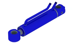 Hydraulic Cylinder 1218.00.00.00 (70x450-240 mm), 16 MPa