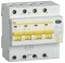 Selective Differential Circuit Breaker AД14S 4P 40A 100mA IEK