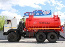 Special Auto Tank (AV) on MAZ Chassis 5N33-6312E8 Type 5675LO Mod 5675L4-40