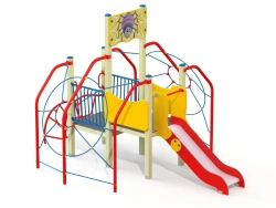 Children's Play Complex Spider Design H=900mm (DIC 9.23)