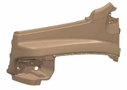 Left Front Wing for GAZon C41R11-8403013