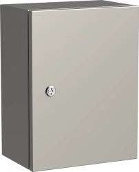 TITAN 5 Metal Enclosure IP66 (AISI 304) Model TI5-11-N-040-030-020-66