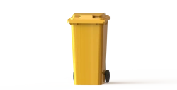 Mobile Waste Container 240L Art. 24.C21 (20.802.20.PE; 21.052.20.T)