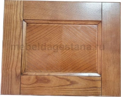 Scali" Light Walnut Facade Solid Ash or Oak
