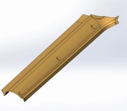 Right Column Cladding for Vehicles - 5299-02-5206012