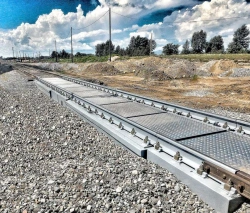 RUBIN Wagon Scales for Static Weight Measurement