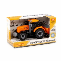 Inertia Toy Tractor for Agriculture with Detailed Design Progress 91246