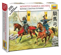 Samurai Archers Assembly Model for Creative Projects