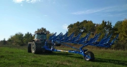 Reversible Plow PPO-8 (7+1) for Agricultural Land Tillage