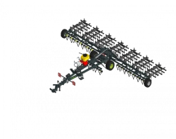 Heavy Spring Harrow BT-12 EU