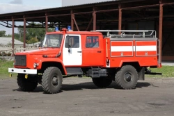 Fire Truck Tanker AC-(0.5-3.0)-(2.0-40)(3309/33098)