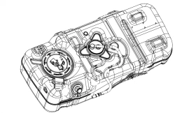 Plastic Fuel Tank 1101100BGW02A