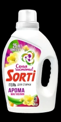 Гель для стирки Sorti Арома Магнолия