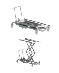 Hydraulic Pallet Truck "Tanartis" for Wheeled and Sliding Pallets, TU 9451-001