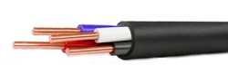 Low-Flammability PVC Insulated Electric Cable KUVVng(A) for Installations up to 450/750V