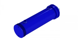 Hydraulic Cylinder 1298.00.00.00 (200x140-470 mm), 20MPa