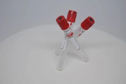 UNIVAC® Vacuum Blood Collection Tube with Silica Gel Coagulant 13x100mm