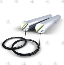 AZ-TPP anode electrode electrode titanium working electrode with MMO coating, 32 mm diameter, subsurface, complete, complete.