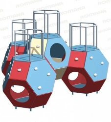 Children's Play Complex for Thematic Games Romana 115.18.00