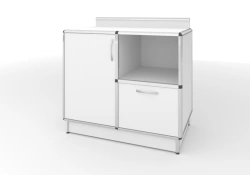 Wall-Mounted Module PM-5 for Standing Operators