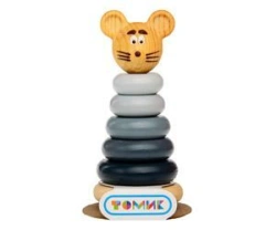 Mouse Pyramid Toy with 7 Pieces - Model 503