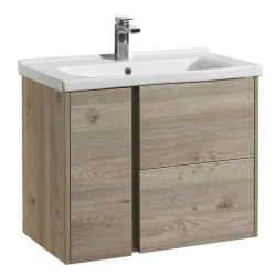 Aquaton Stone 80 Sink Cabinet with Drawers - Model 1A228201SX8501