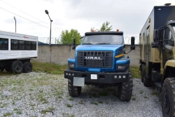 Specialized Hook Loader on URAL 73945-01 Chassis - GIRD 5849AC Model 5849AC-0000110