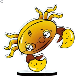 Interactive Learning Toy Crab Krabych (M)