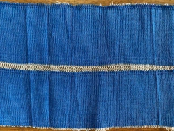 Elastic Knitted Fabric for Cuffs - 95% Cotton, 5% Lycra