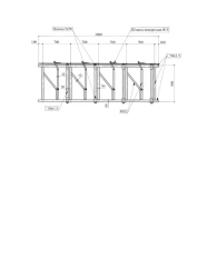 Feeding table fencing model diagonal (Z-shaped) grids