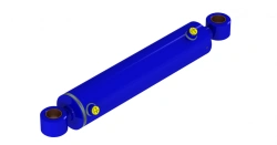 Hydraulic Cylinder 1396.00.00.00 (63x30-390(-275,-145,-108), mm), 18MPa