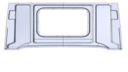 Upper Roof Panel for Cars A9606578709