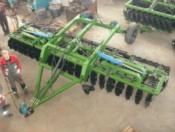 Upgraded Disc Harrow BDM 6x2 PS