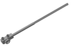 Intramedullary Osteosynthesis Guide Rod for Tibia - Model 500.500