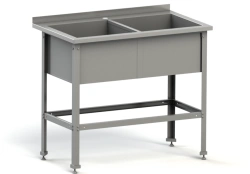 Sectional Wash Sink Model VMT-OP for Food Service Industry
