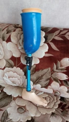 Customizable Bathing Below-Knee Prosthesis PN3-OB-K