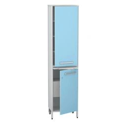 Medical Storage Cabinet for Pharmaceuticals, Model DM-3-101-12.K2.F3