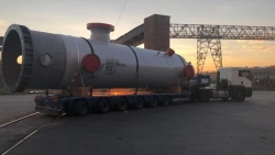 Raw Gas Filter for High Pressure Applications at 9.7 MPa